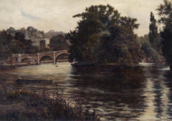Richmond from below the Bridge