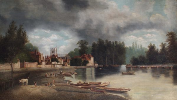 Twickenham Church and Embankment