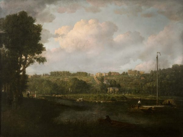 Richmond looking towards the Terrace