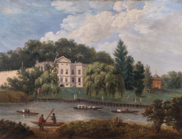 Pope’s House and Earl Ferrer’s