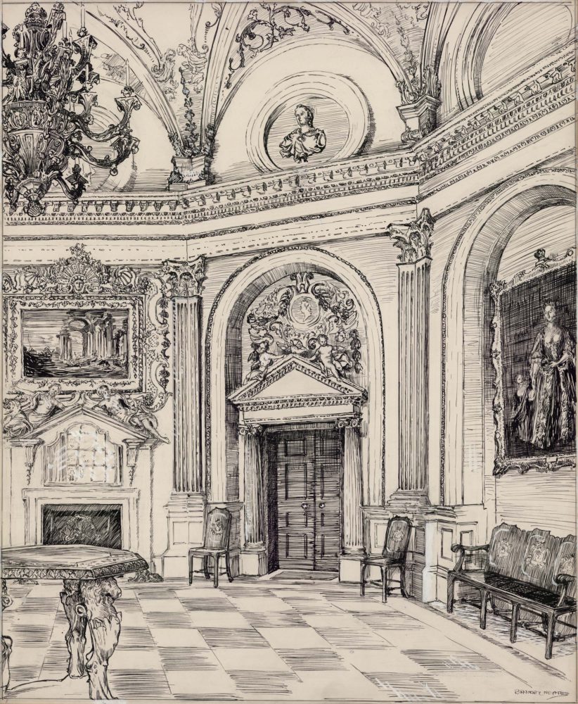 Octagon interior
