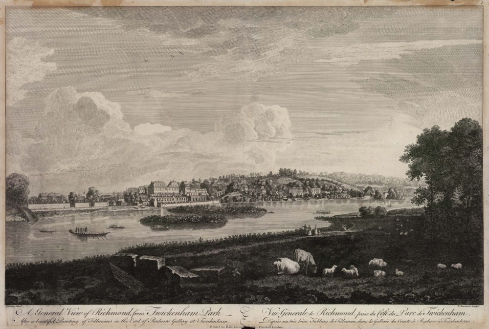 A General View of Richmond from Twickenham Park