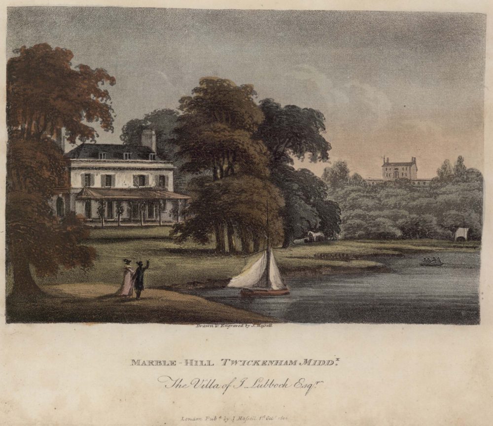 Marble Hill Twickenham Middx