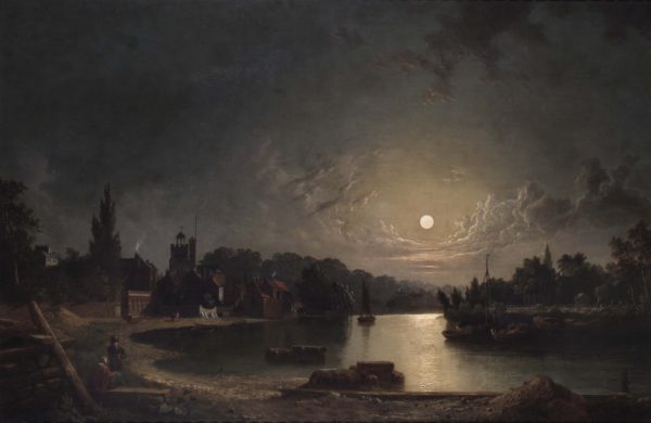 Twickenham by Moonlight