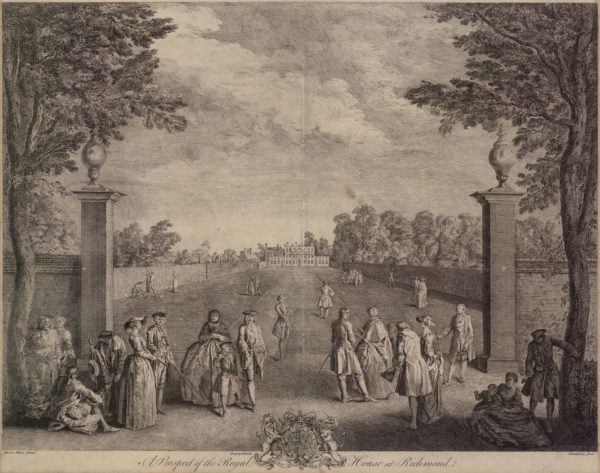 A Prospect of the Royal House at Richmond