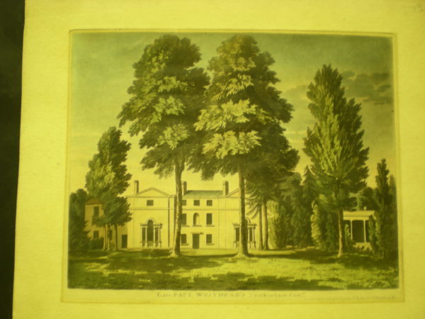 Late Paul Whitehead’s Twickenham Comn