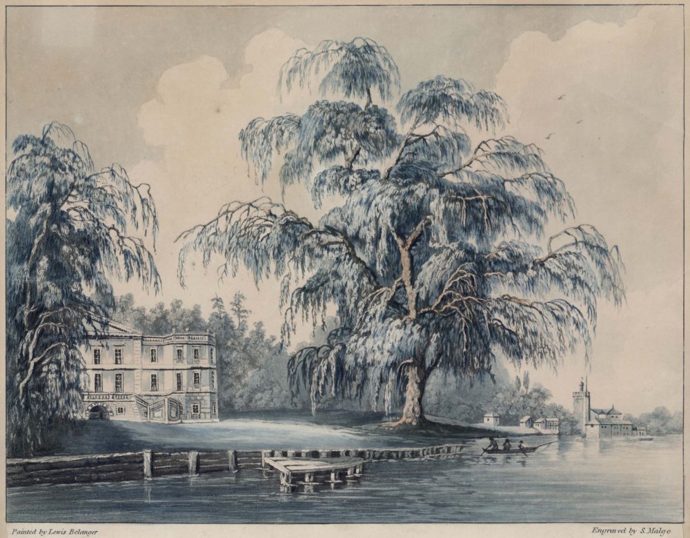 View of the late Mr Pope’s House at Twickenham