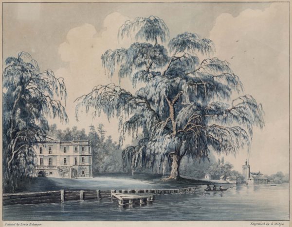 View of the late Mr Pope’s House at Twickenham