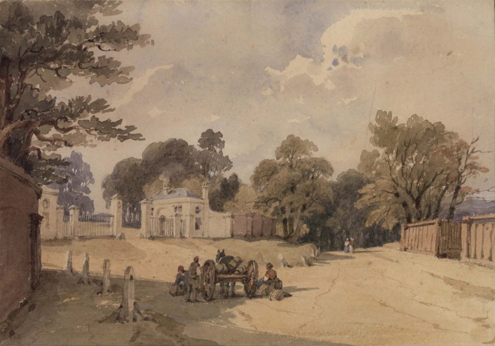 Entrance to Richmond Park