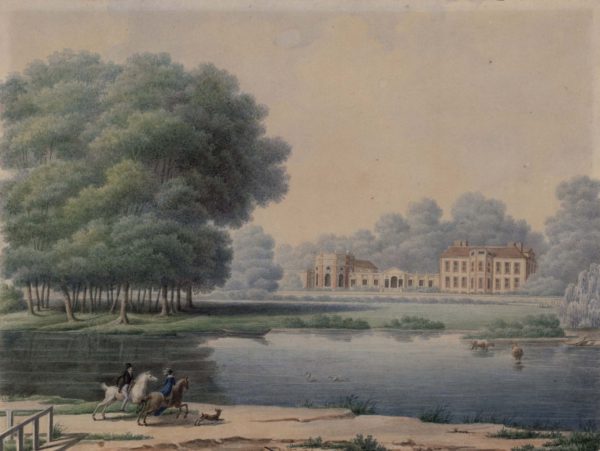 Maison de S.A.S. Monseur Le Duc d’Orleans, A Twickenham Dans le Conte de Midlessex