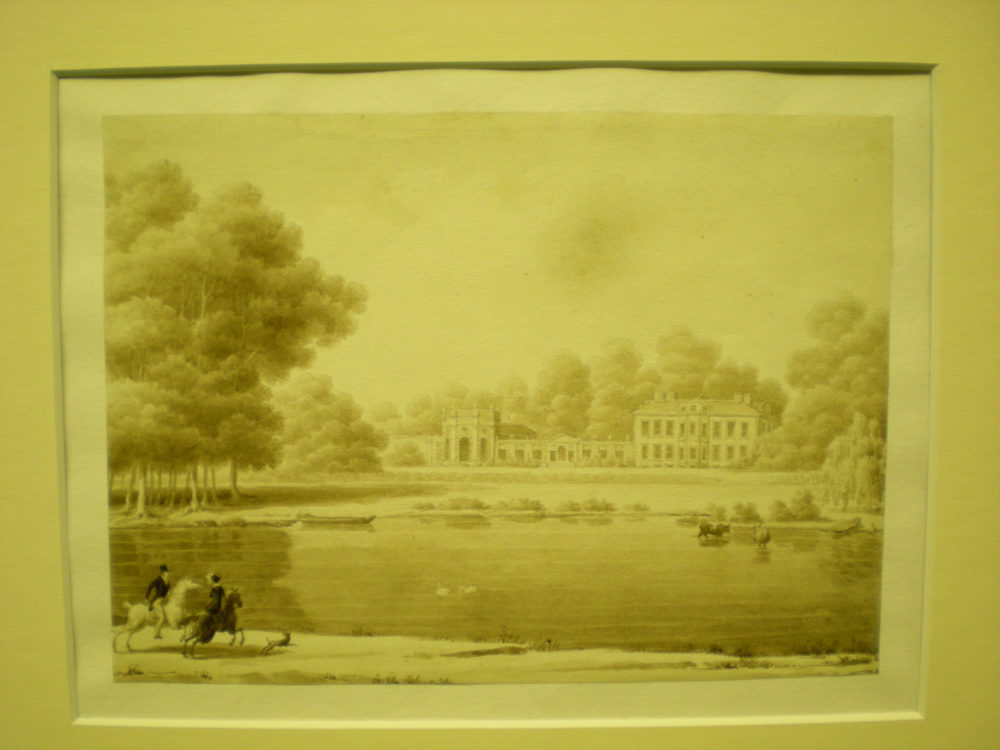 The Duke of Orleans’ House at Twickenham