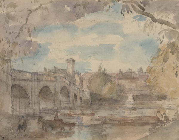 Richmond from the Twickenham Bank