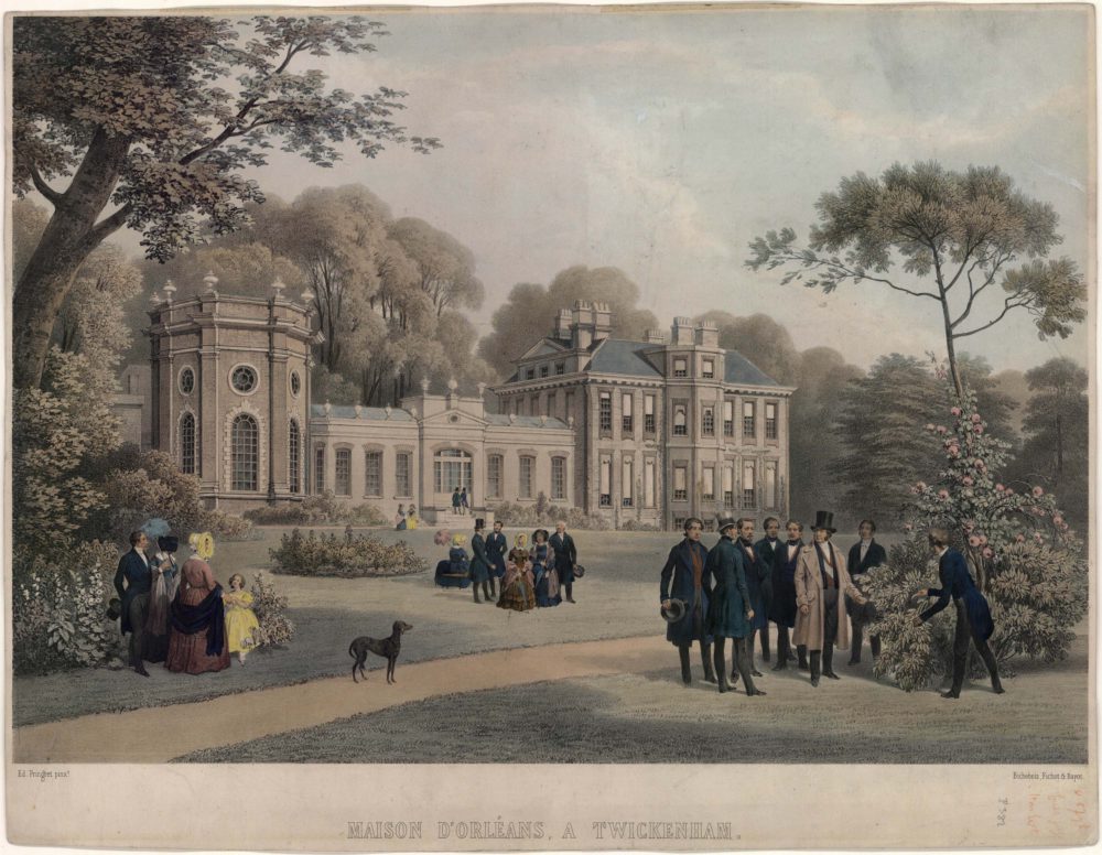 Maison d’Orléans a Twickenham