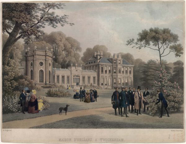 Maison d’Orléans a Twickenham