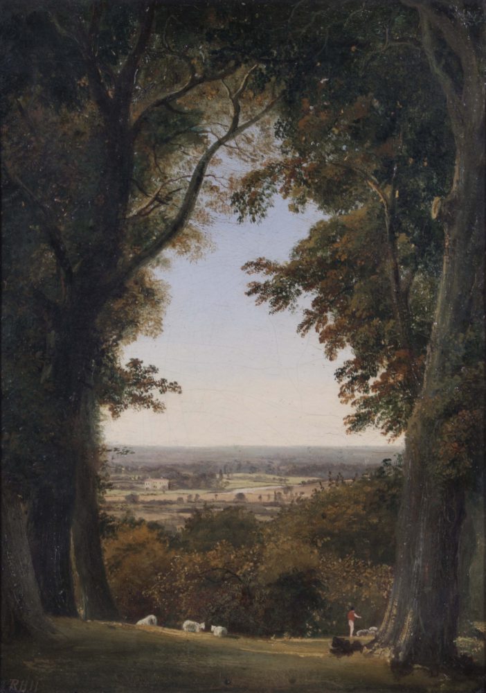 Distant view of Twickenham