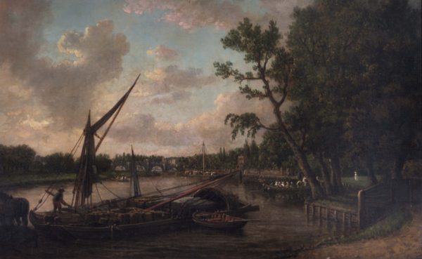 Richmond from the Surrey Bank