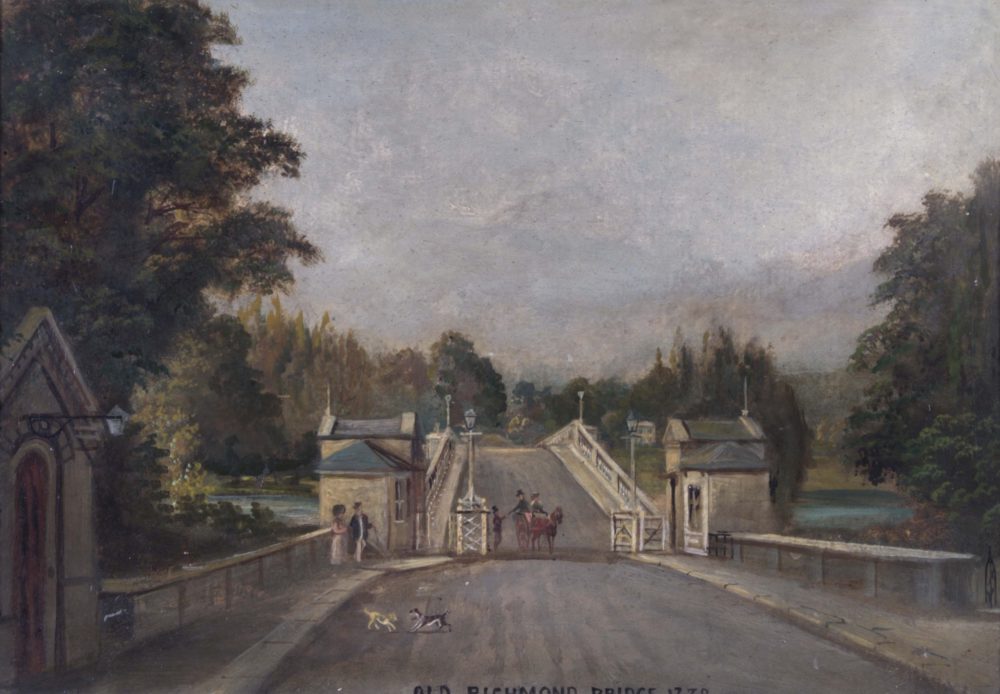 Old Richmond Bridge