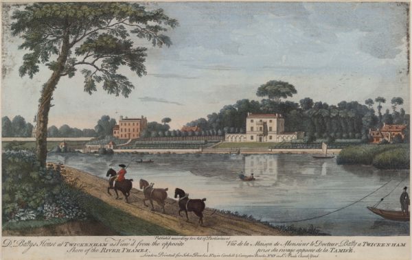 Dr Batty’s House at Twickenham
