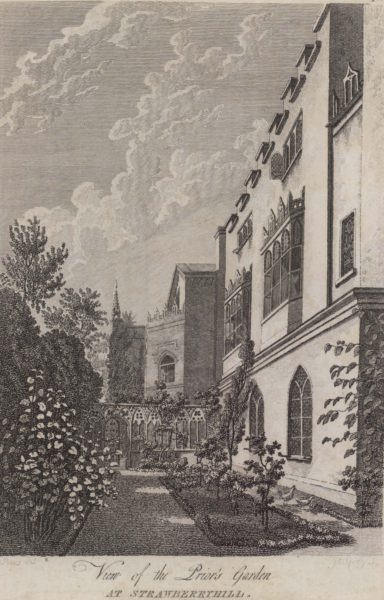 View of the Prior’s Garden