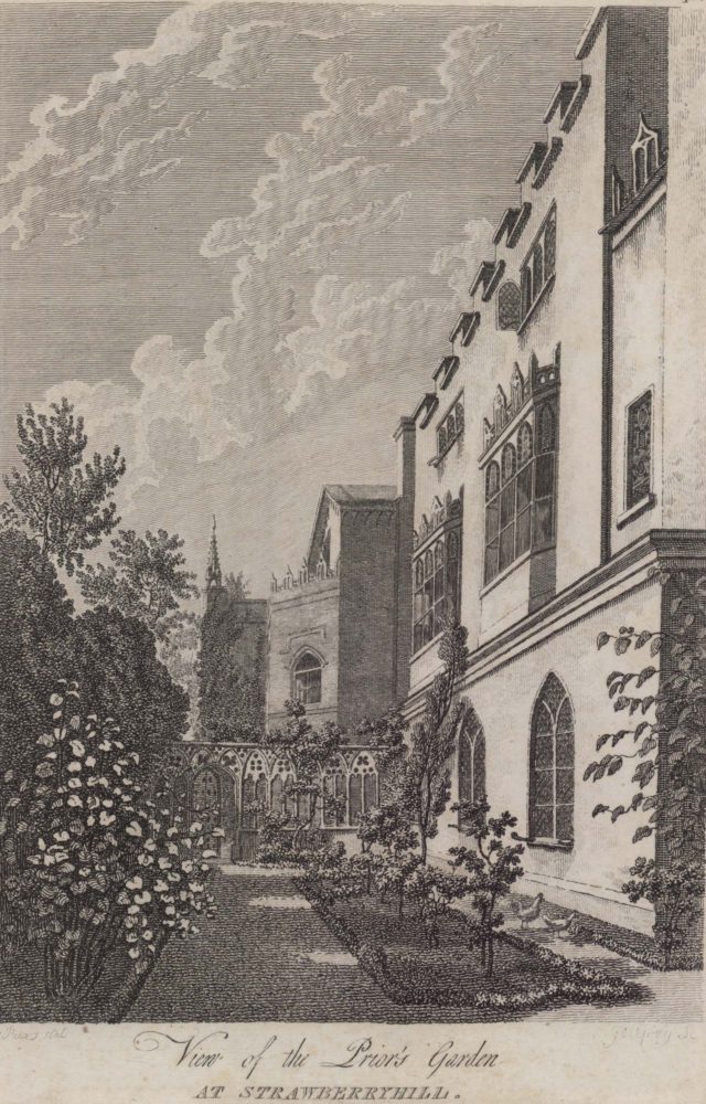 View of the Prior’s Garden