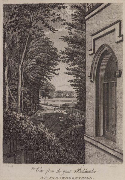 View from the Great Bedchamber at Strawberry Hill