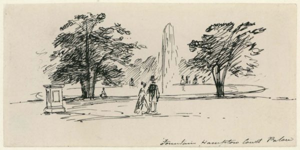 Fountain, Hampton Court Palace