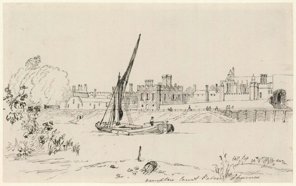 Hampton Court Palace Thames