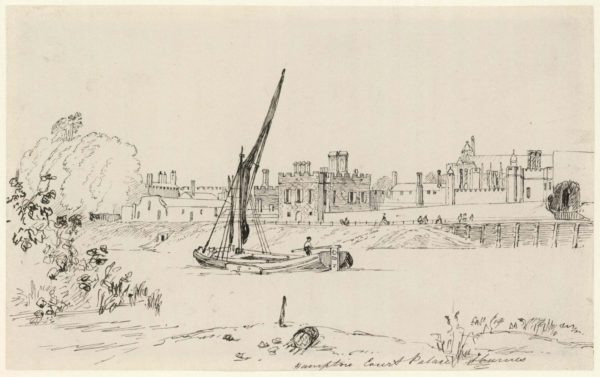 Hampton Court Palace Thames