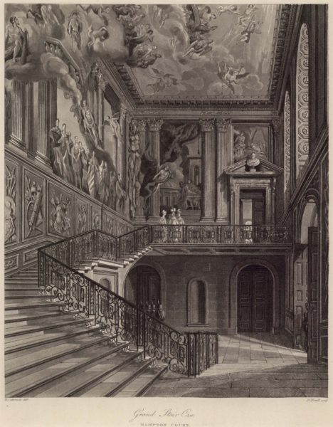 Grand Stair Case Hampton Court