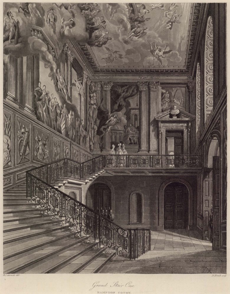 Grand Stair Case Hampton Court
