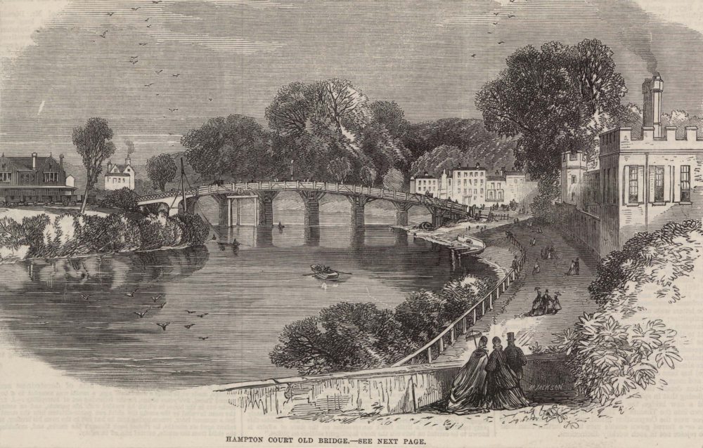 Hampton Court Old Bridge