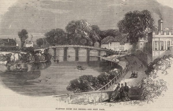 Hampton Court Old Bridge