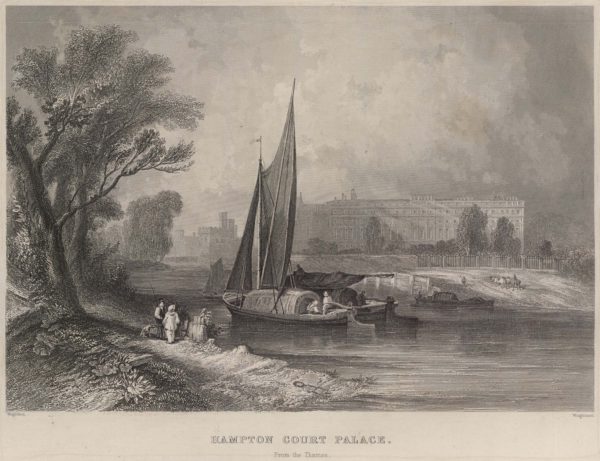 Hampton Court Palace from the Thames