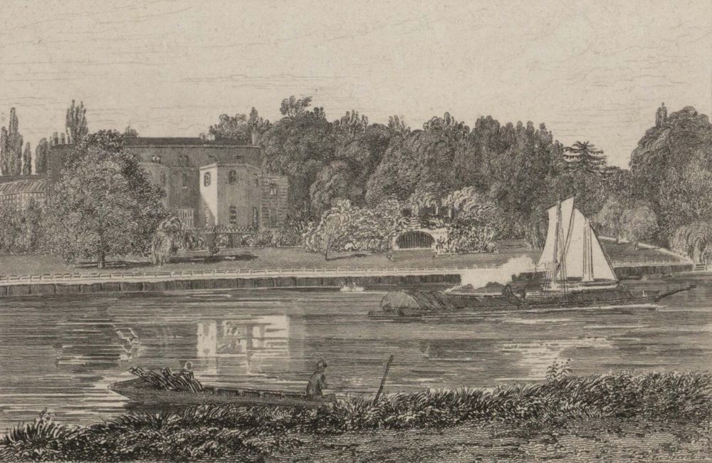 Lady Howe’s Villa 1822