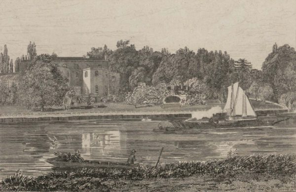 Lady Howe’s Villa 1822