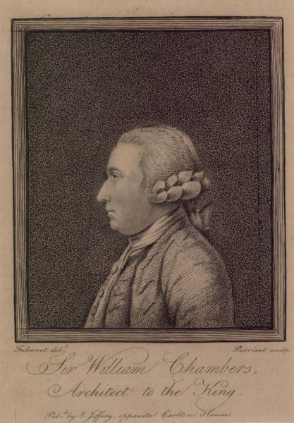 Sir William Chambers, Architect to the King