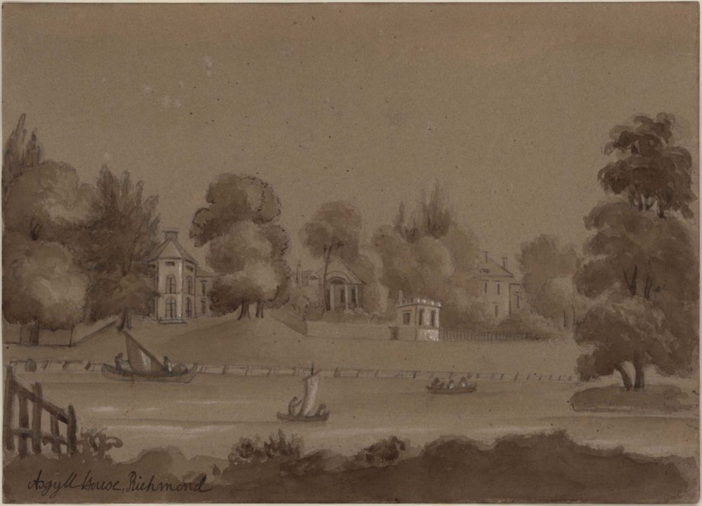 Asgyll House, Richmond