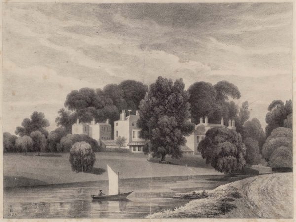 Teddington from the River