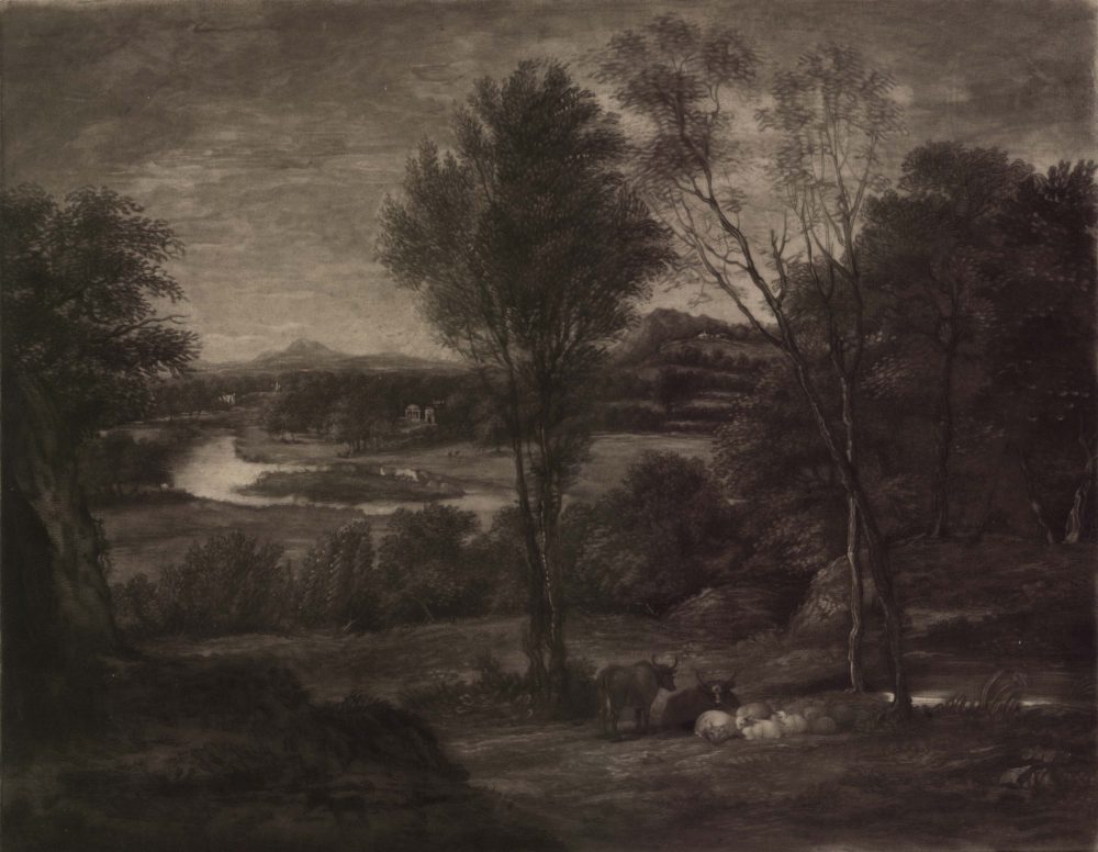 A View of Petersham and Twickenham Meadows from Richmond Hill