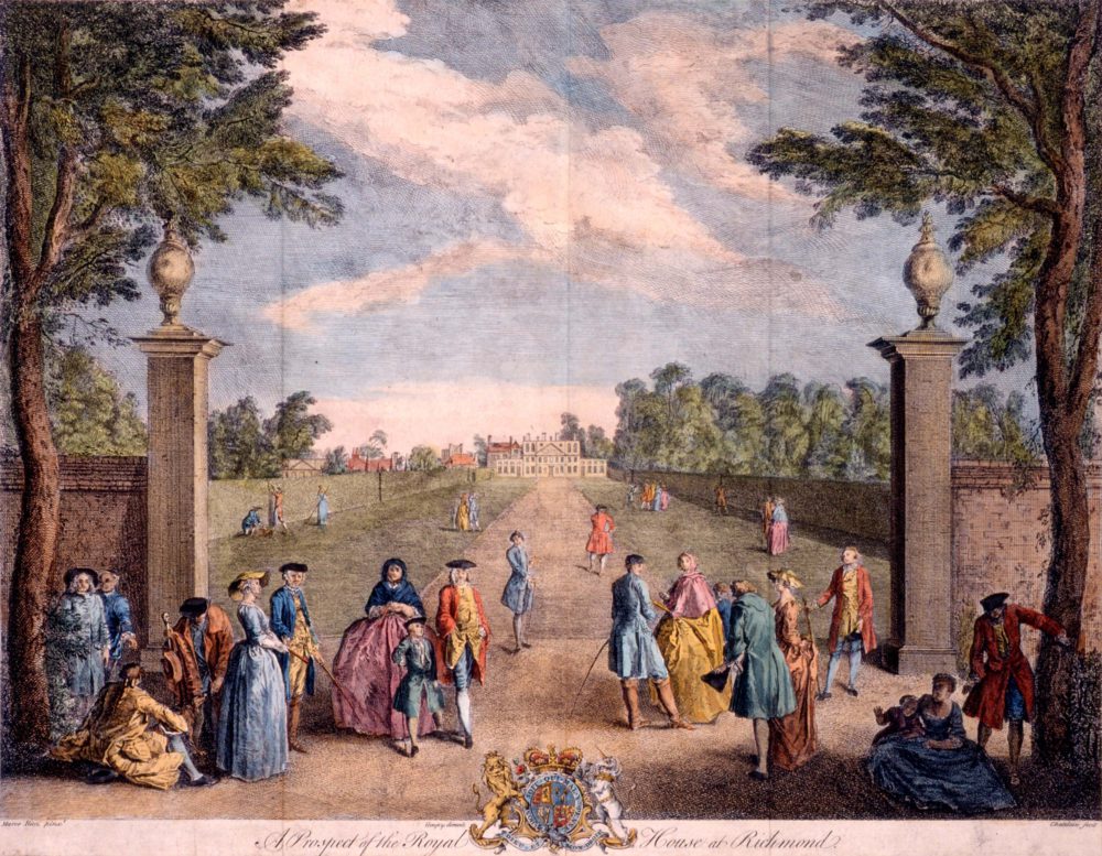 A Prospect of the Royal House at Richmond