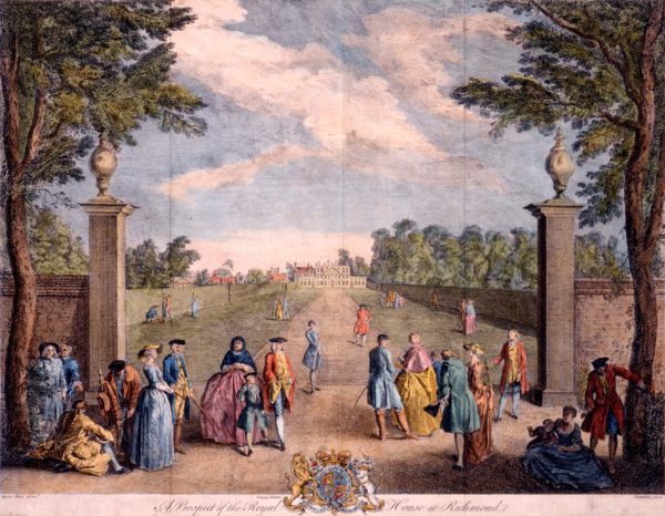 A Prospect of the Royal House at Richmond