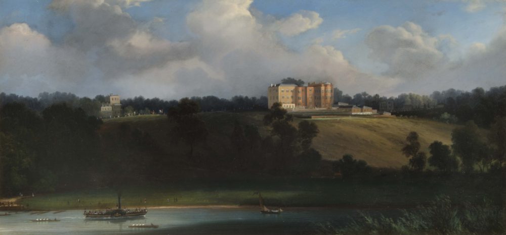 Richmond Hill from the River