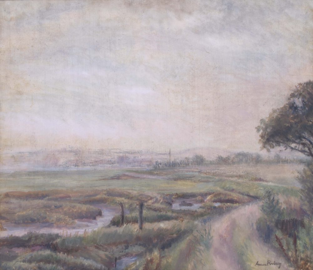 Halstow from the Saltings