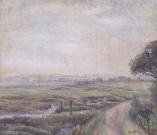 Halstow from the Saltings