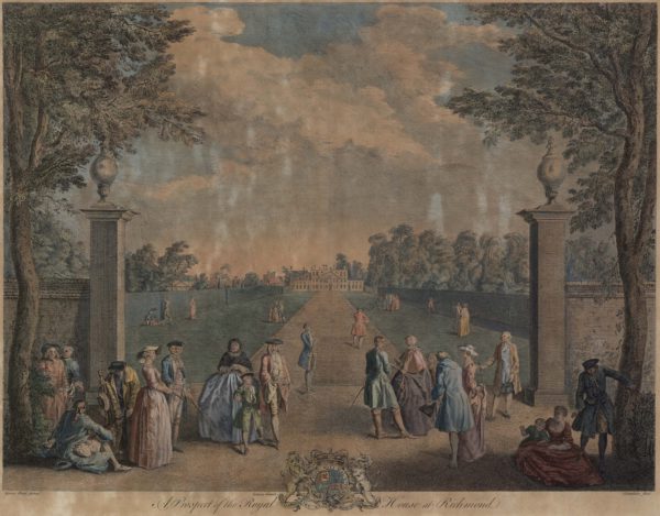 A Prospect of the Royal House at Richmond
