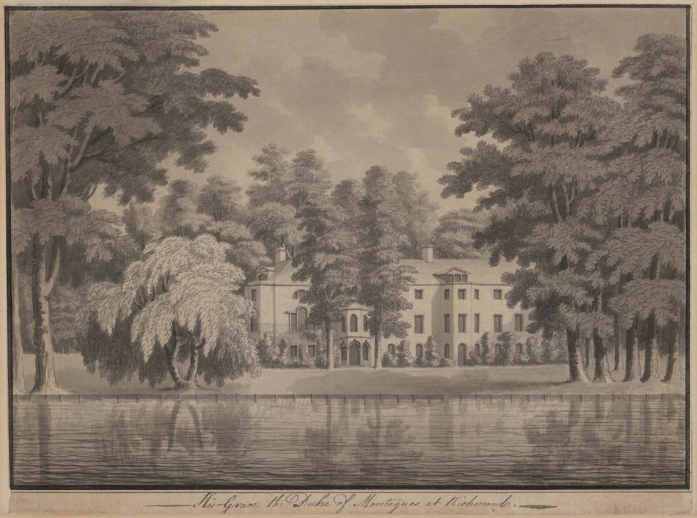 His Grace the Duke of Montague’s at Richmond