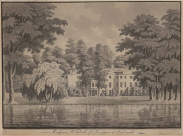 His Grace the Duke of Montague’s at Richmond