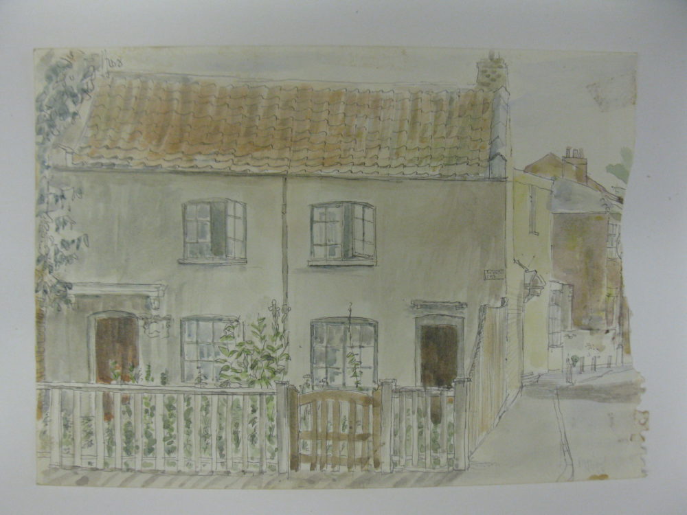 Glebe and Lowell Cottages Ham Common