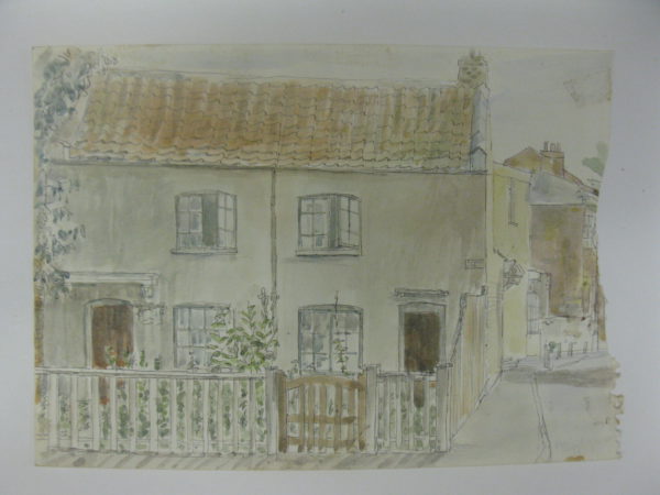 Glebe and Lowell Cottages Ham Common