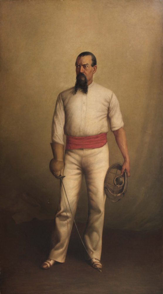 Captain Sir Richard F. Burton KCMG FRGS Maitre D’Armes France 15th December 1852